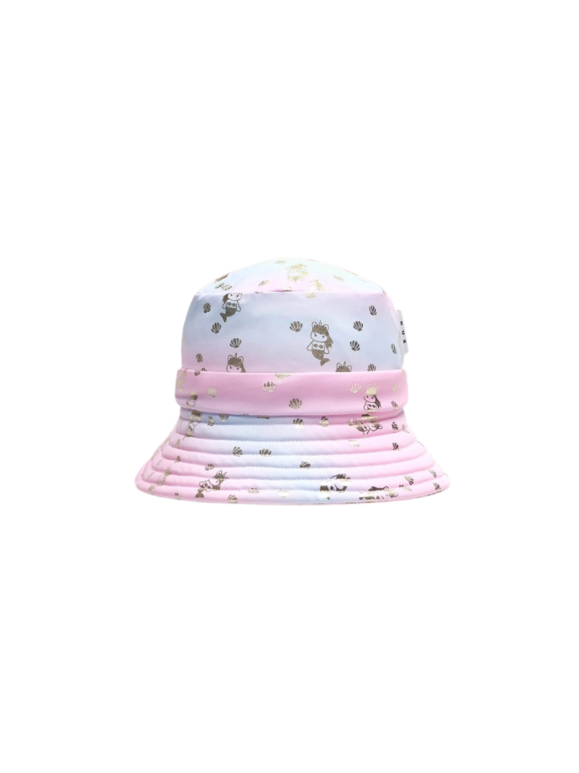 MERCORN SHELL SWIM HAT | Huxbaby