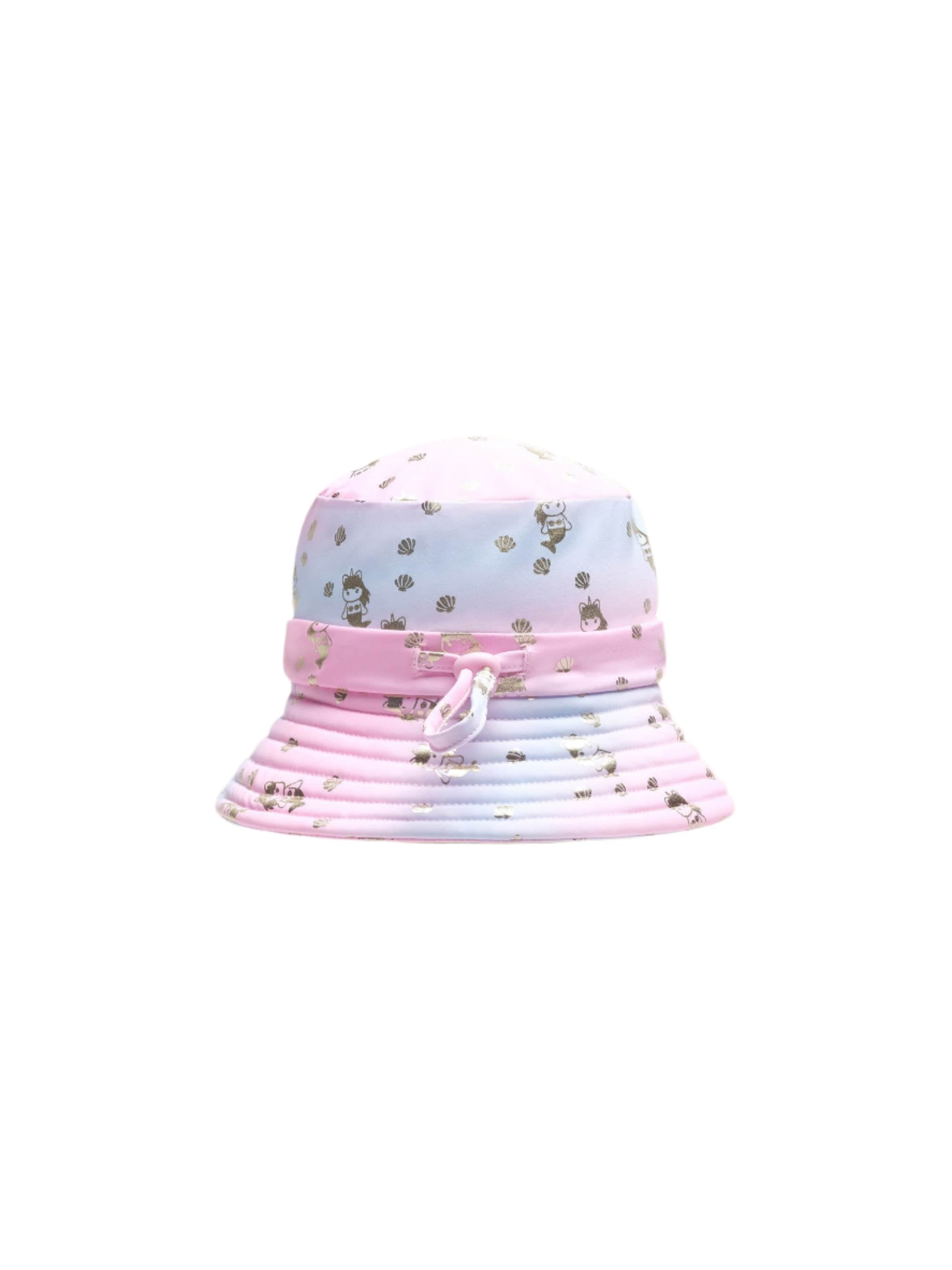 MERCORN SHELL SWIM HAT | Huxbaby