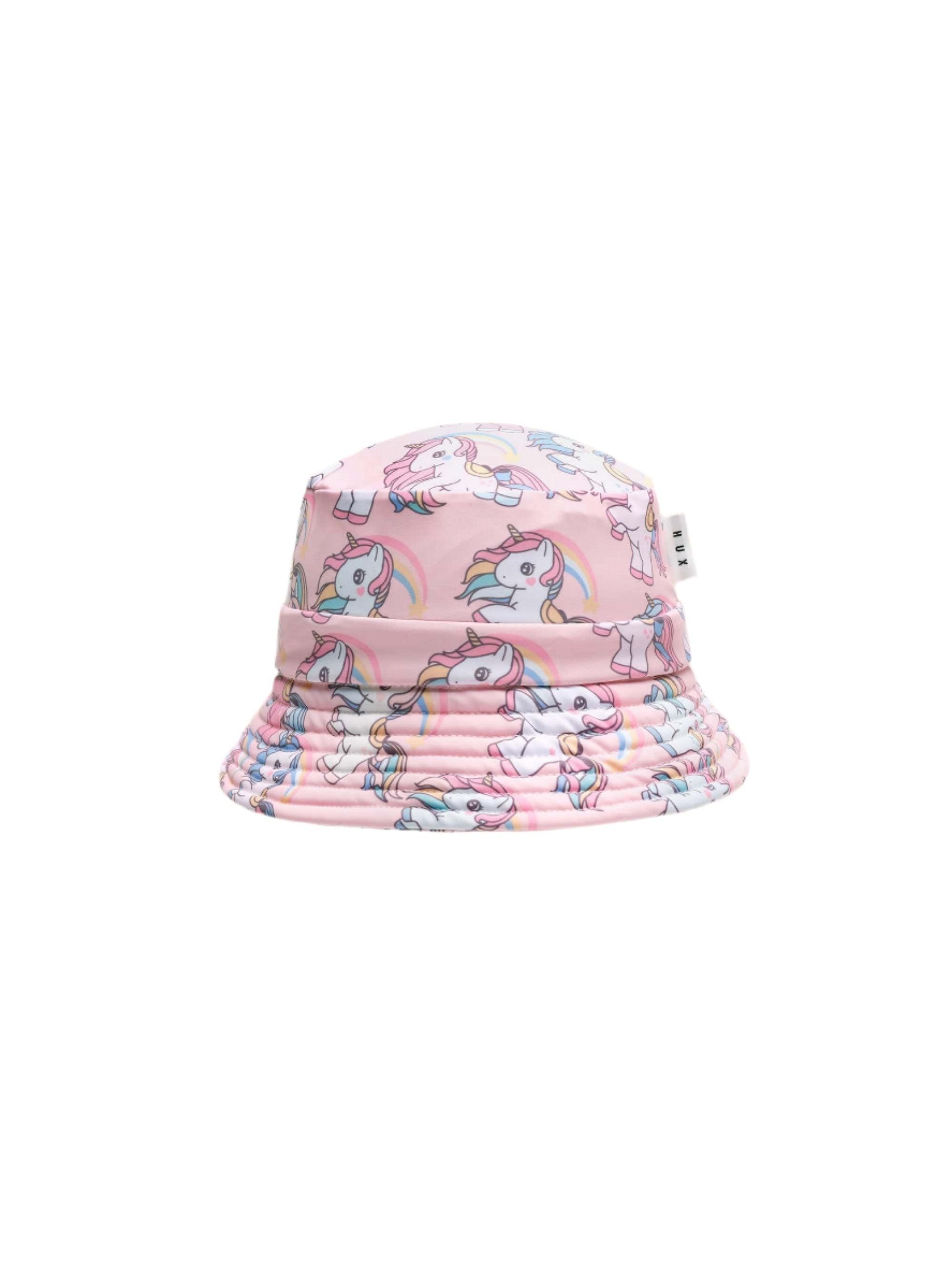 RAINBOW UNICORN SWIM HAT | Huxbaby