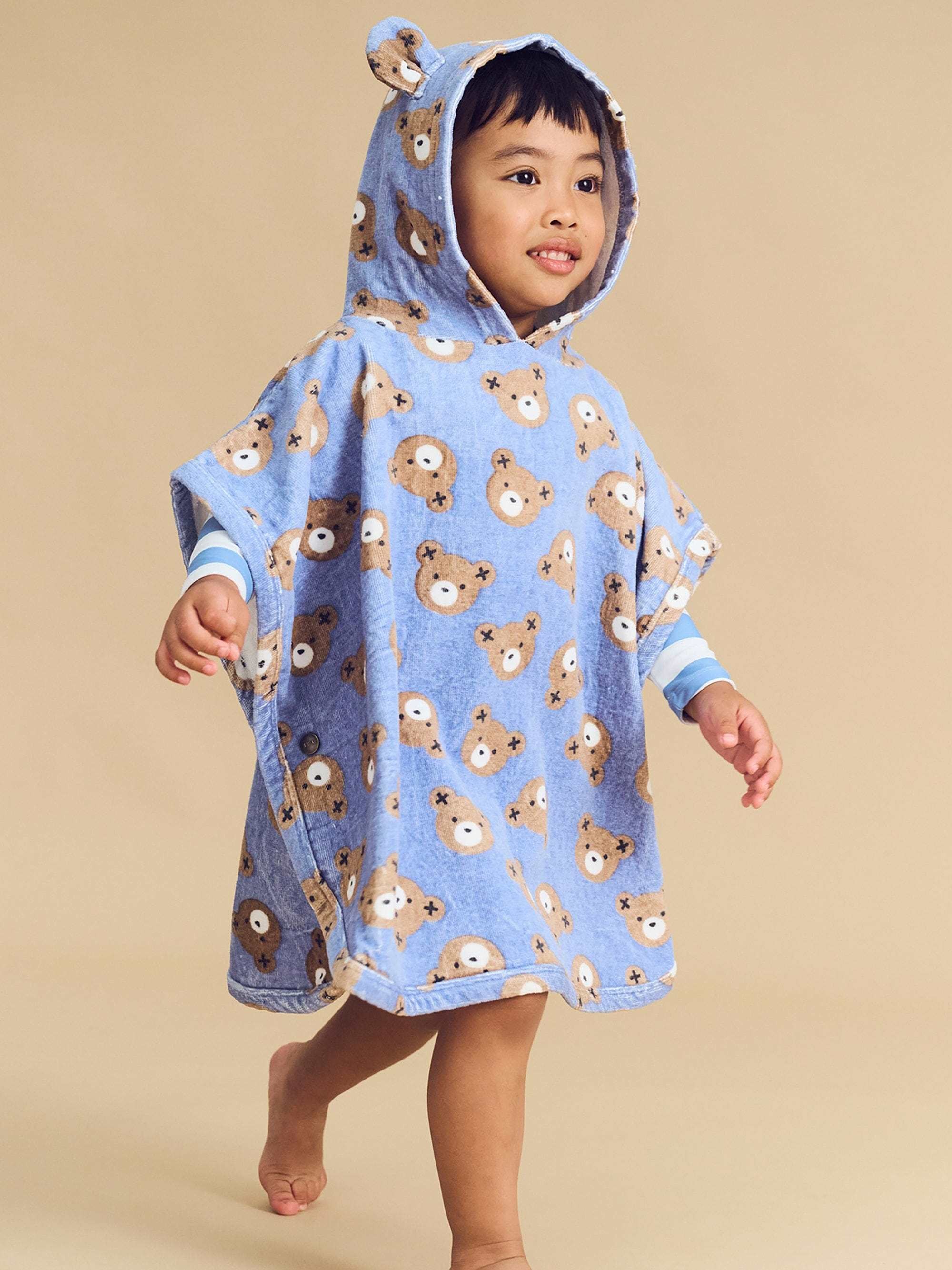 HUXBEAR SWIM PONCHO | Huxbaby