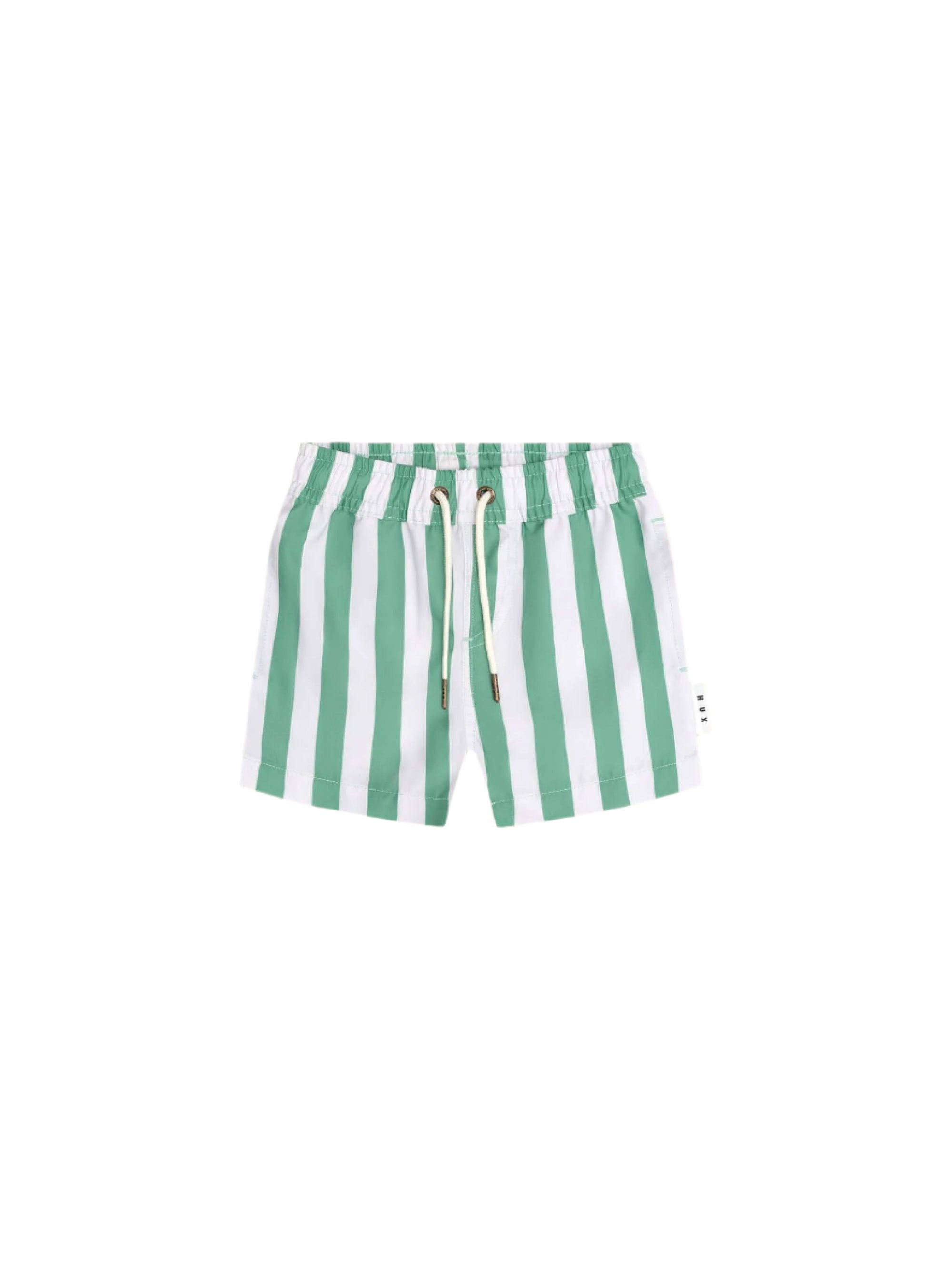 CABANA STRIPE SWIM SHORT | Huxbaby