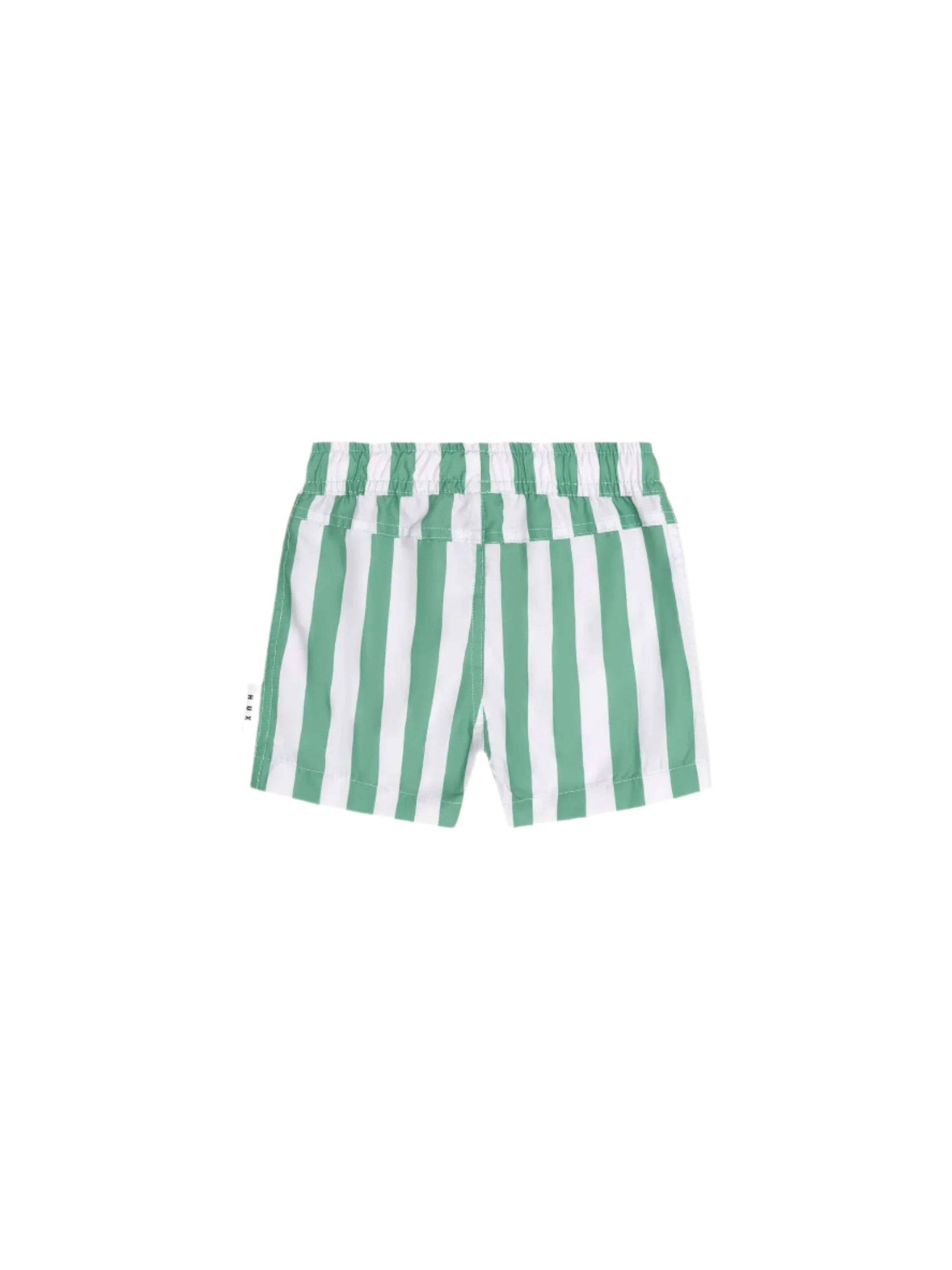 CABANA STRIPE SWIM SHORT | Huxbaby