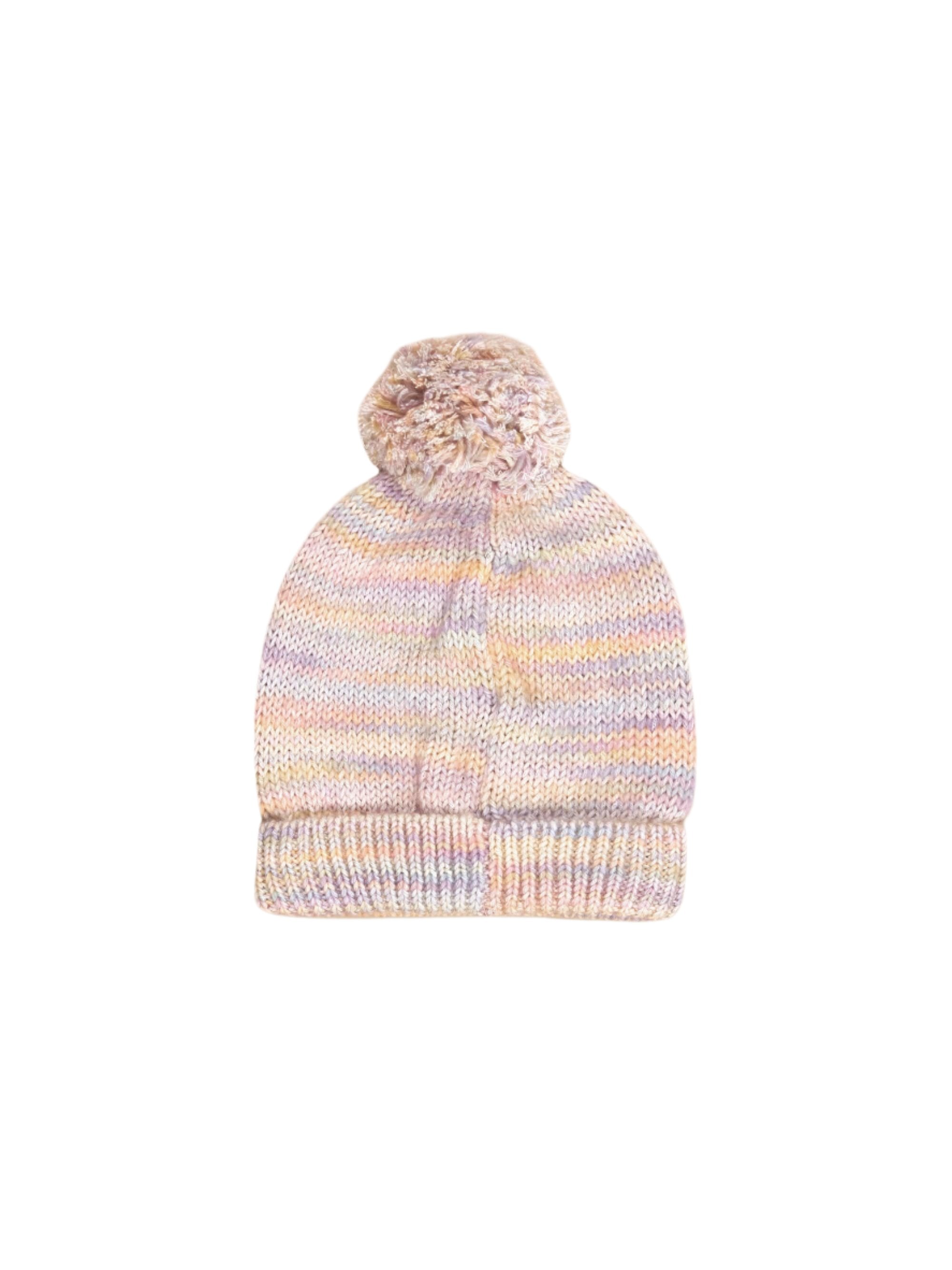 RAINBOW KNIT BEANIE | Huxbaby