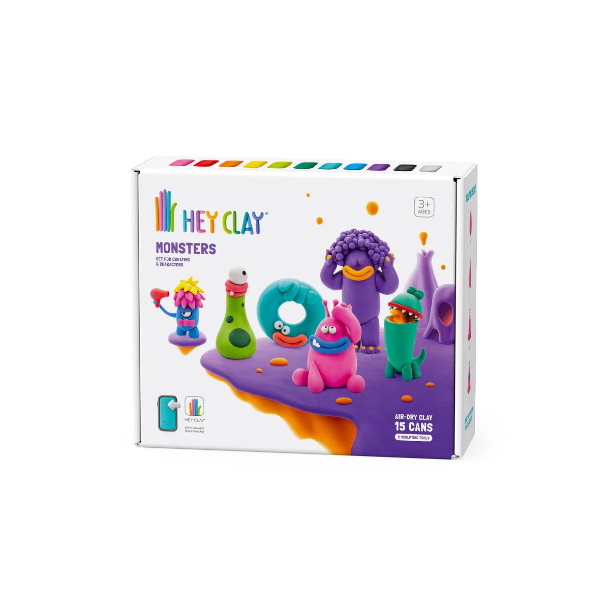 MONSTERS | Hey Clay