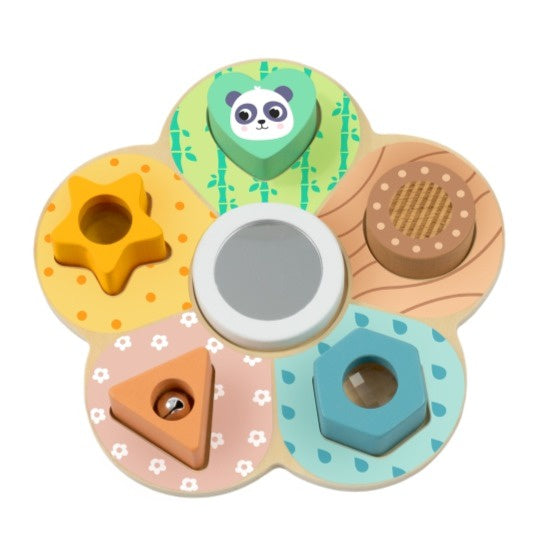 Sensory Shape Board | Hi Pando