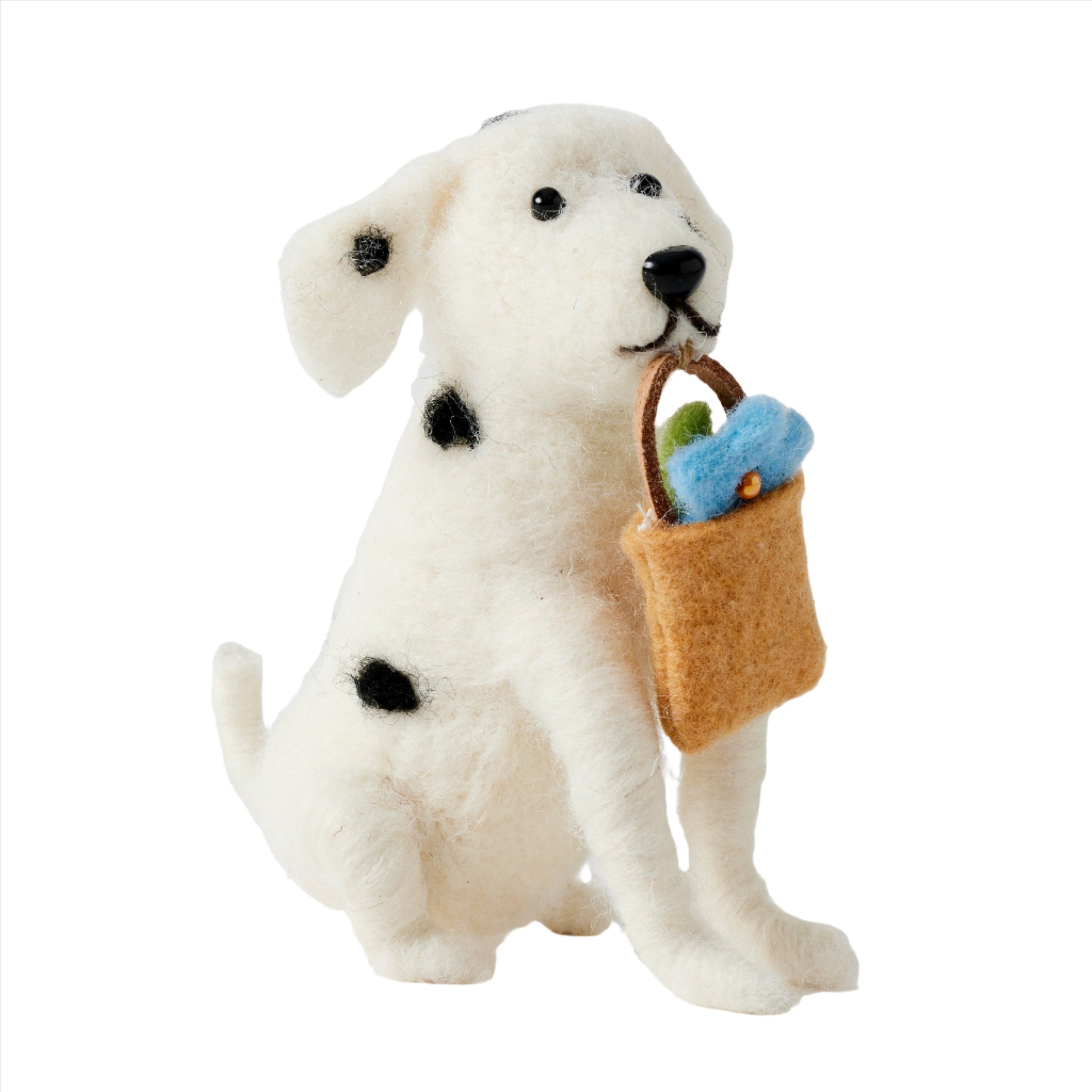 Spotty Felt Dog | Jiggle & Giggle