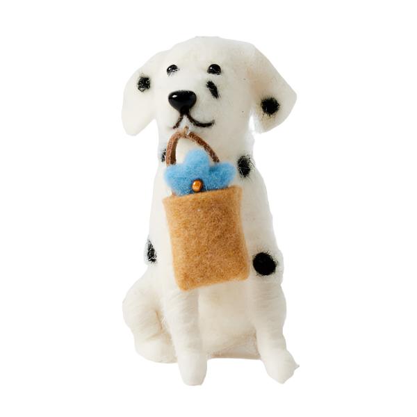 Spotty Felt Dog | Jiggle & Giggle