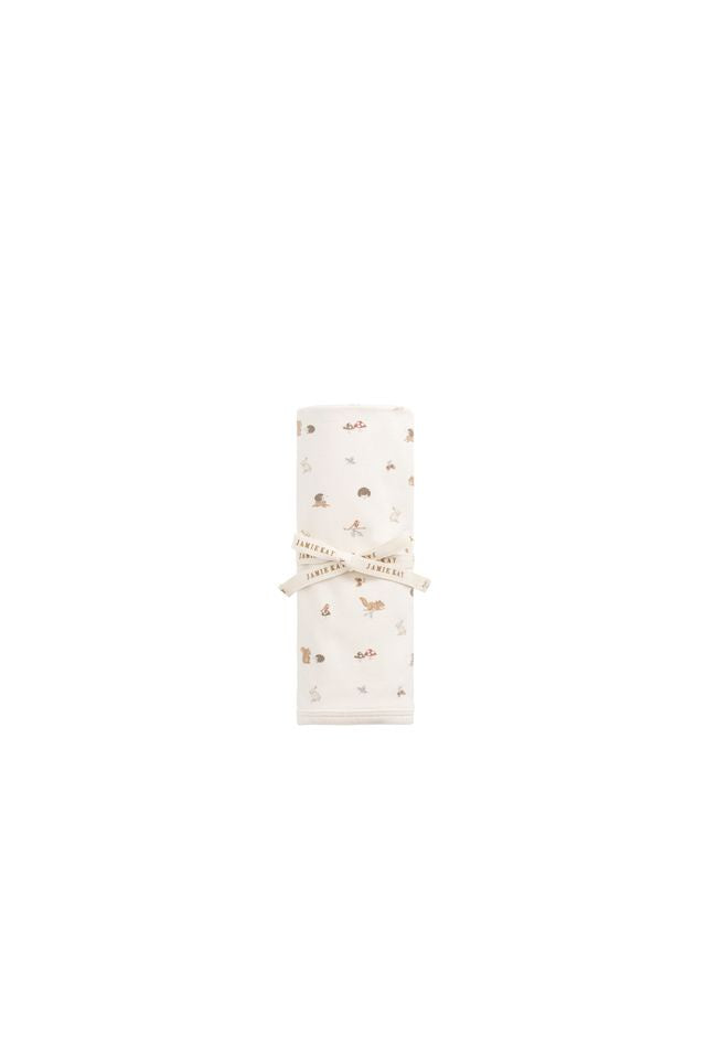 Organic Cotton Murphy Wrap | Forest Gathering | Jamie Kay
