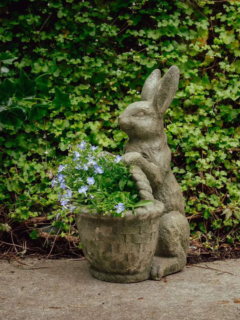 Hanna Rabbit with Basket | French Country