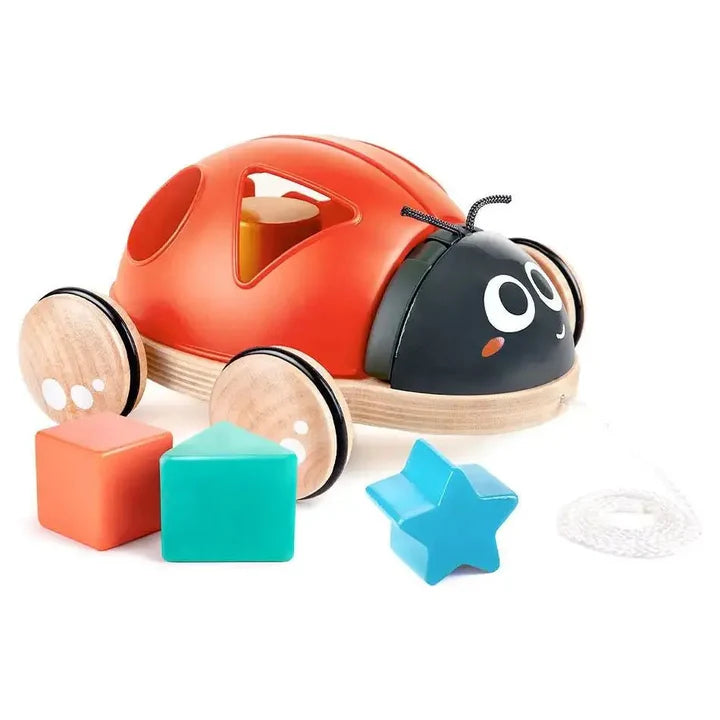 Shape-Sorter Ladybug | Hape