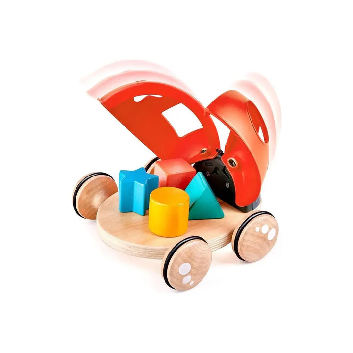 Shape-Sorter Ladybug | Hape