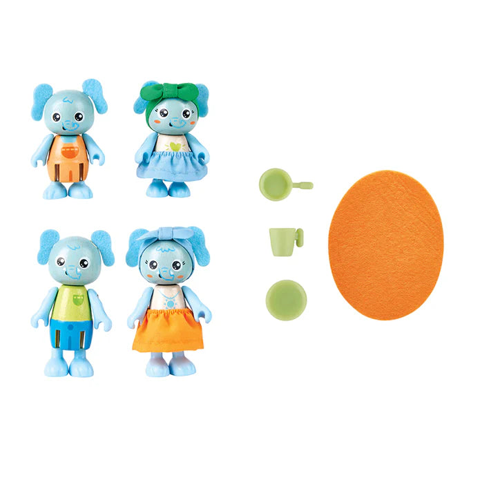 Green Planet Elephant Family | 	Hape