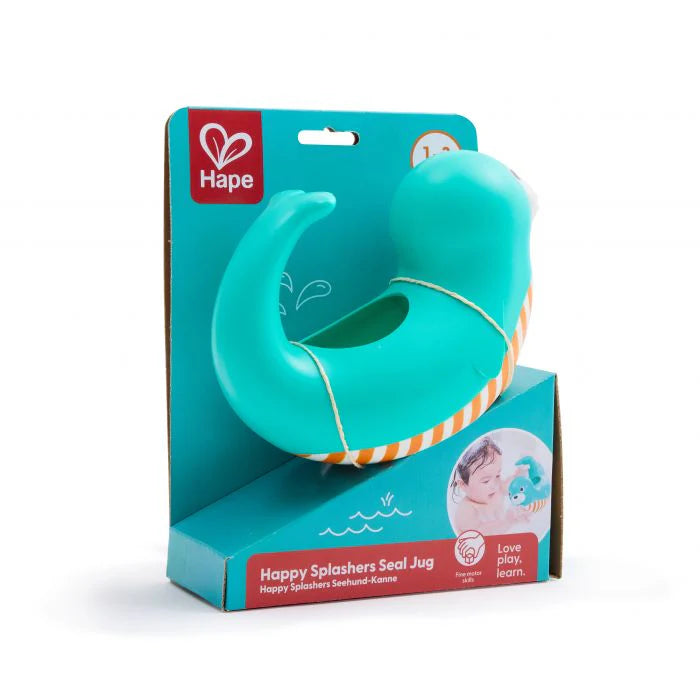 Happy Splashers Seal Jug | Hape