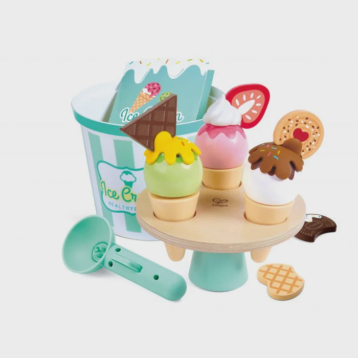 Scoop & Serve Ice Cream Set | Hape
