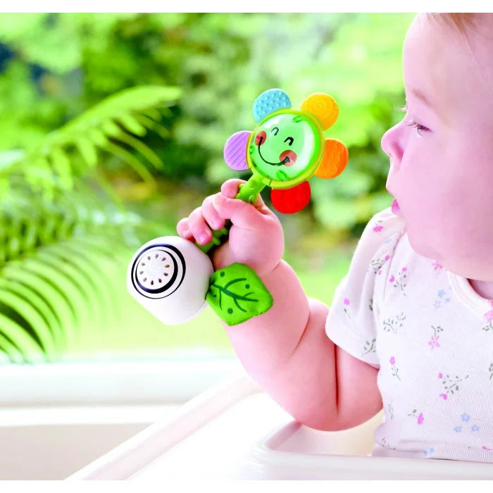 Shake and Sparkle Flower Rattle | Hape