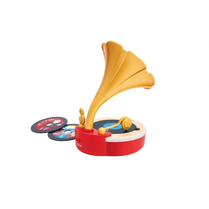 Tune Time Phonograph | Hape