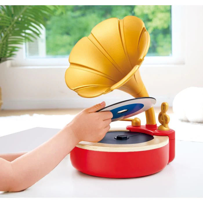 Tune Time Phonograph | Hape