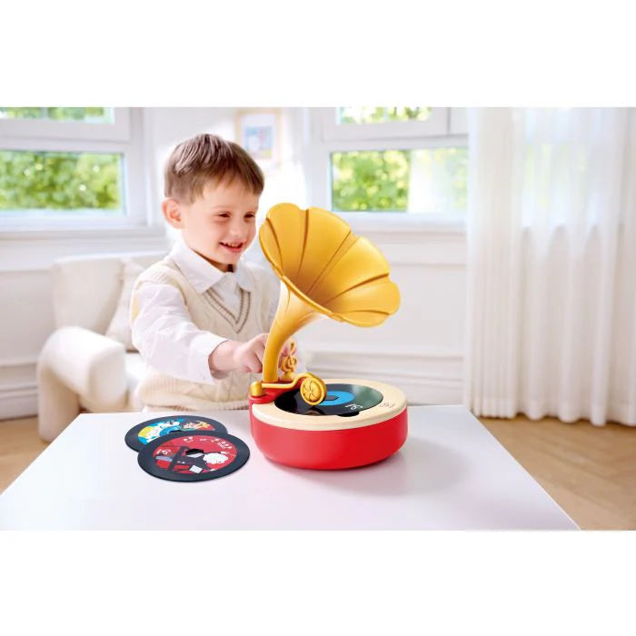 Tune Time Phonograph | Hape