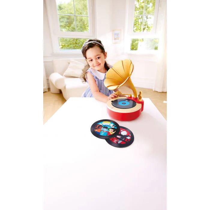 Tune Time Phonograph | Hape