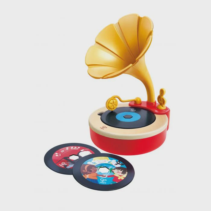Tune Time Phonograph | Hape