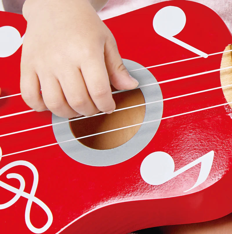 Hape Ukulele - Red