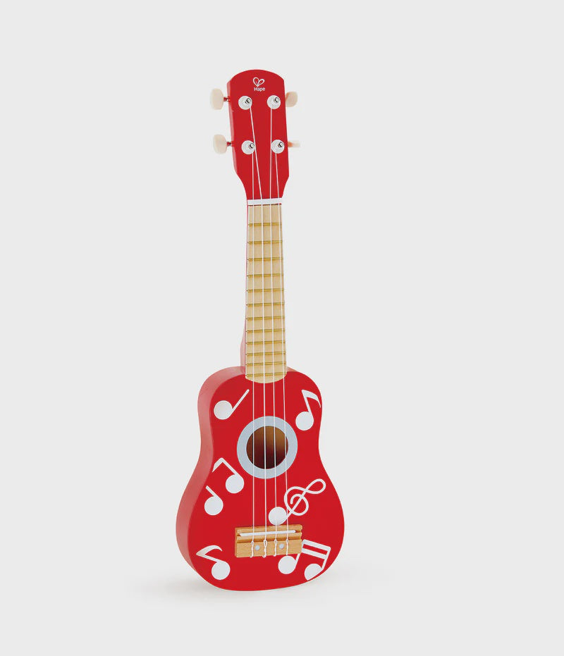 Hape Ukulele - Red