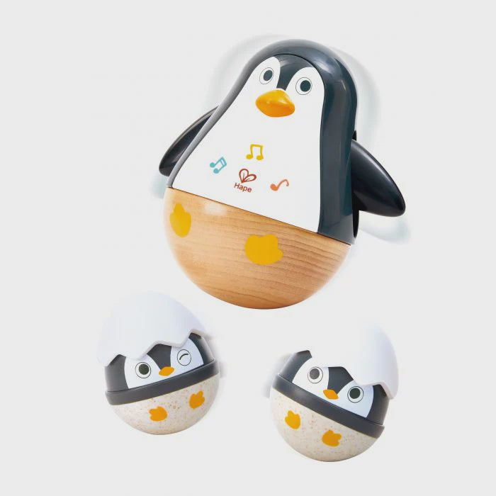 Wobbling Penguin Family | Hape