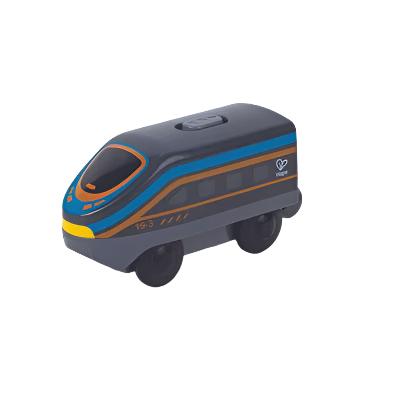 Hape Battery Powered Inter-city Loco - Black | Hape