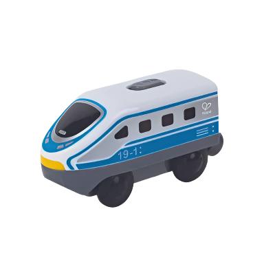 Hape Battery Powered Inter-city Loco - Blue | Hape