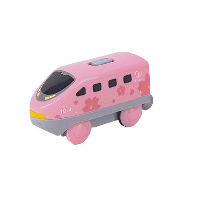 Hape Battery Powered Inter-city Loco - Pink | Hape