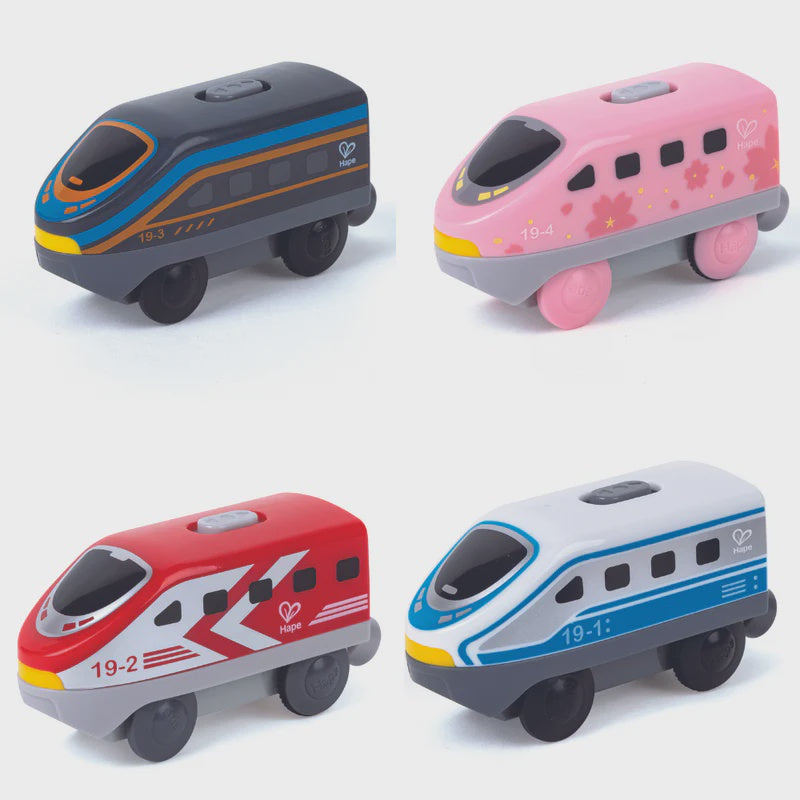 Railway Intercity Battery Powered Locomotive Set | Hape