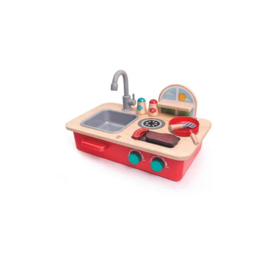Cook and Create Countertop Kitchen Playset | Hape