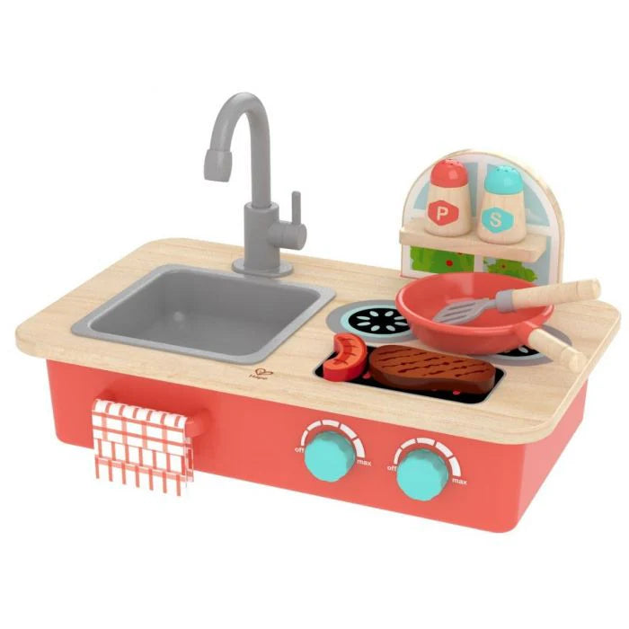 Cook and Create Countertop Kitchen Playset | Hape