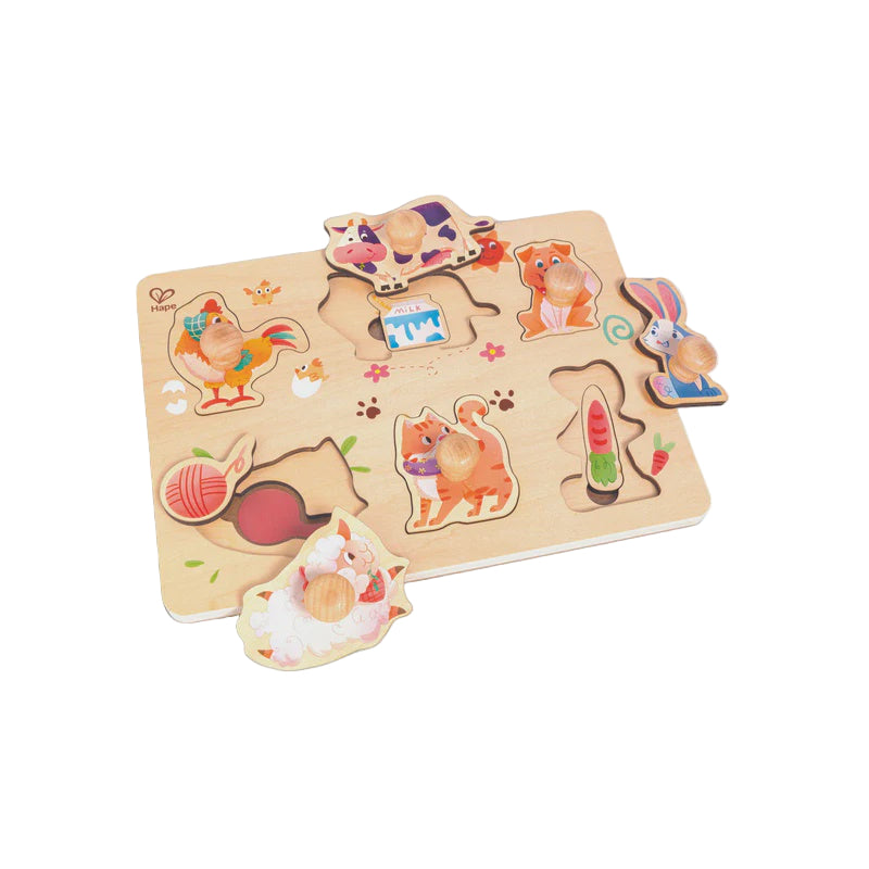 Farmyard Layer Puzzle | Hape