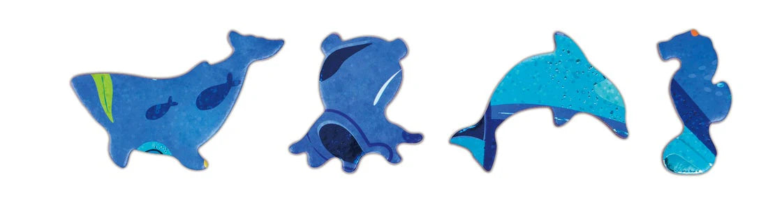 Floor Puzzle 200pc -Ocean Animal | Hape