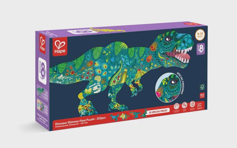 Floor Puzzle 200pc - Dinosaur | Hape