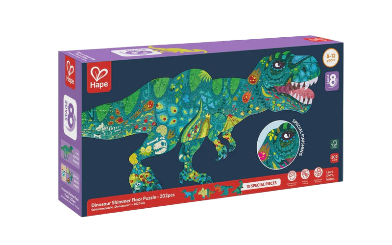 Floor Puzzle 200pc - Dinosaur | Hape