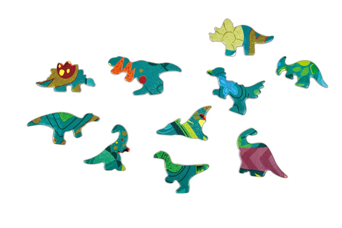 Floor Puzzle 200pc - Dinosaur | Hape