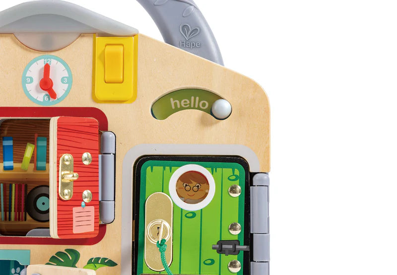 Lock&Learn Playboard | Hape