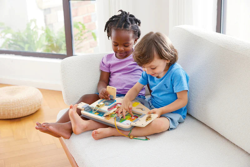 Lock&Learn Playboard | Hape