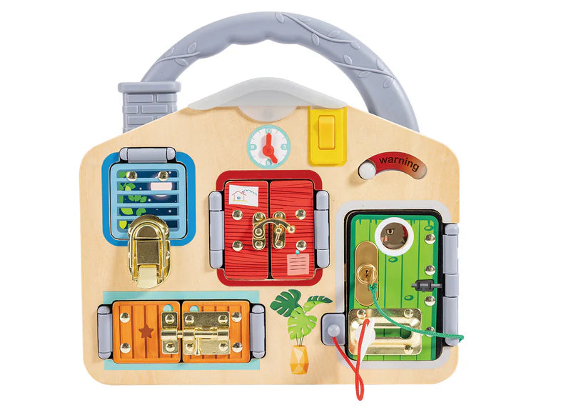 Lock&Learn Playboard | Hape
