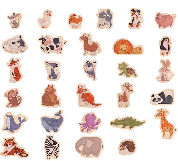 MAGNETIC ANIMALS | Hape