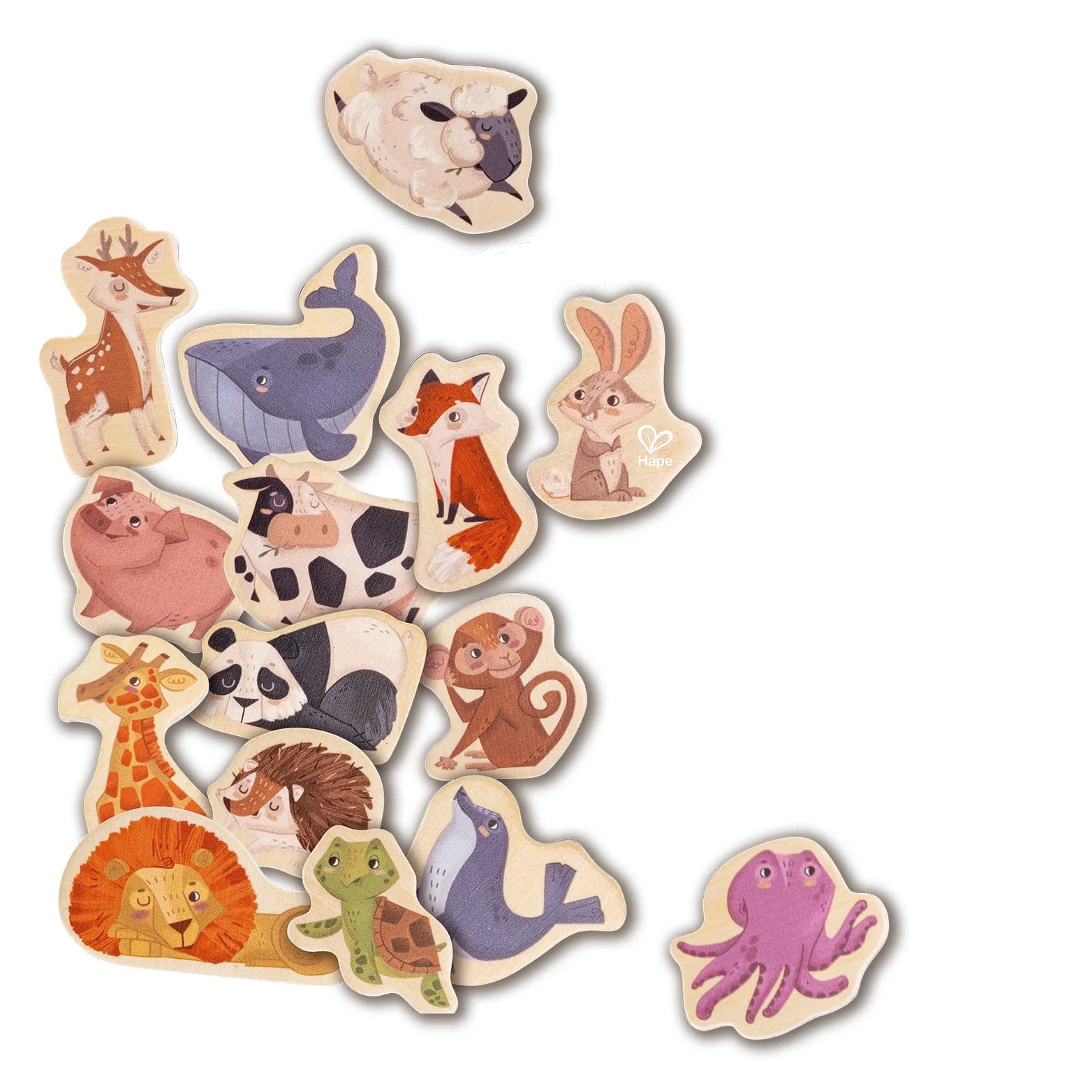 Magnetic Animals - 30pc | Hape