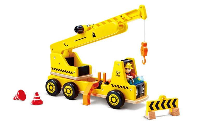 Mobile Crane & Construction Set | Hape