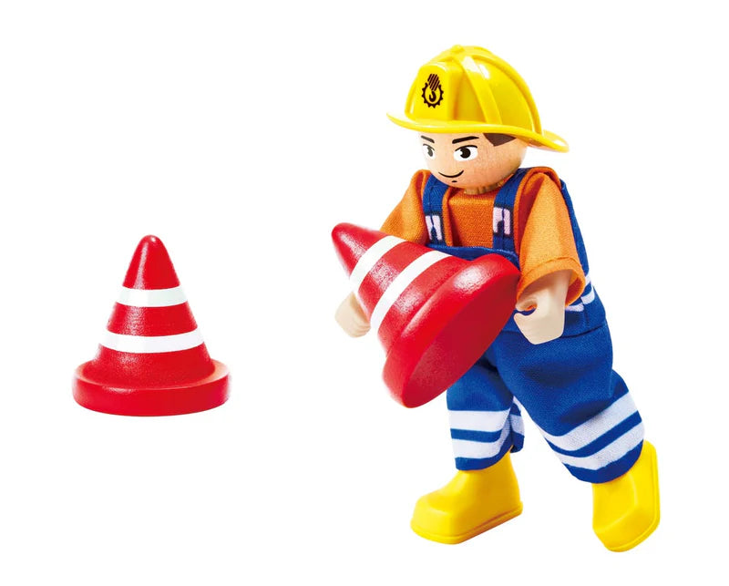 Mobile Crane & Construction Set | Hape