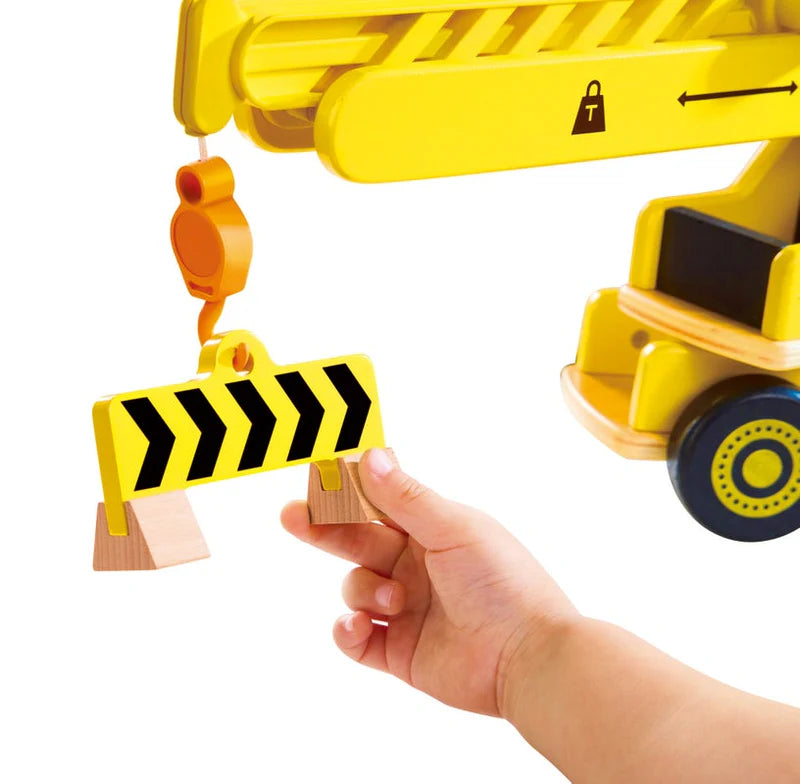 Mobile Crane & Construction Set | Hape