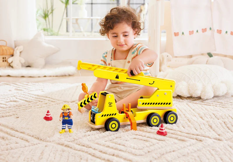 Mobile Crane & Construction Set | Hape