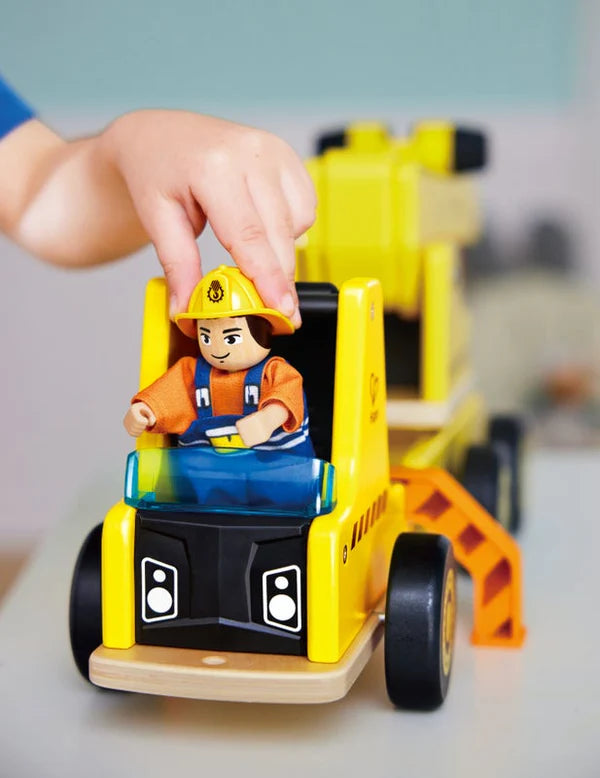 Mobile Crane & Construction Set | Hape