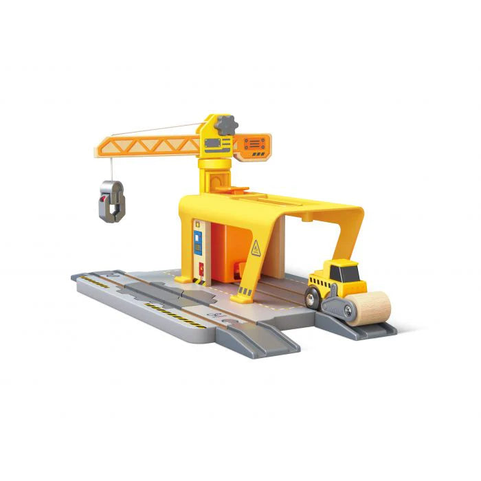 Railway Crane Construction  | Hape