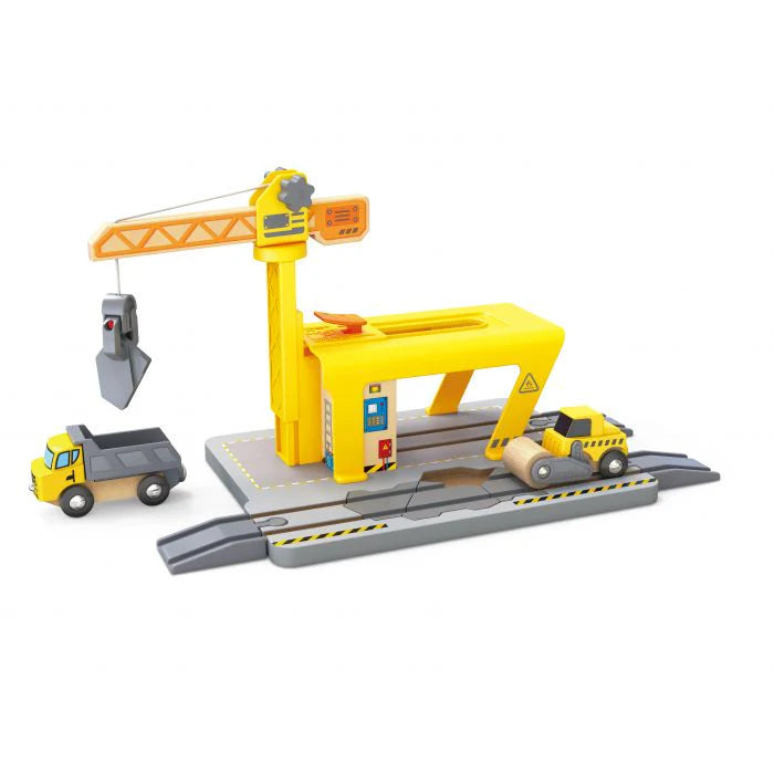 Railway Crane Construction  | Hape